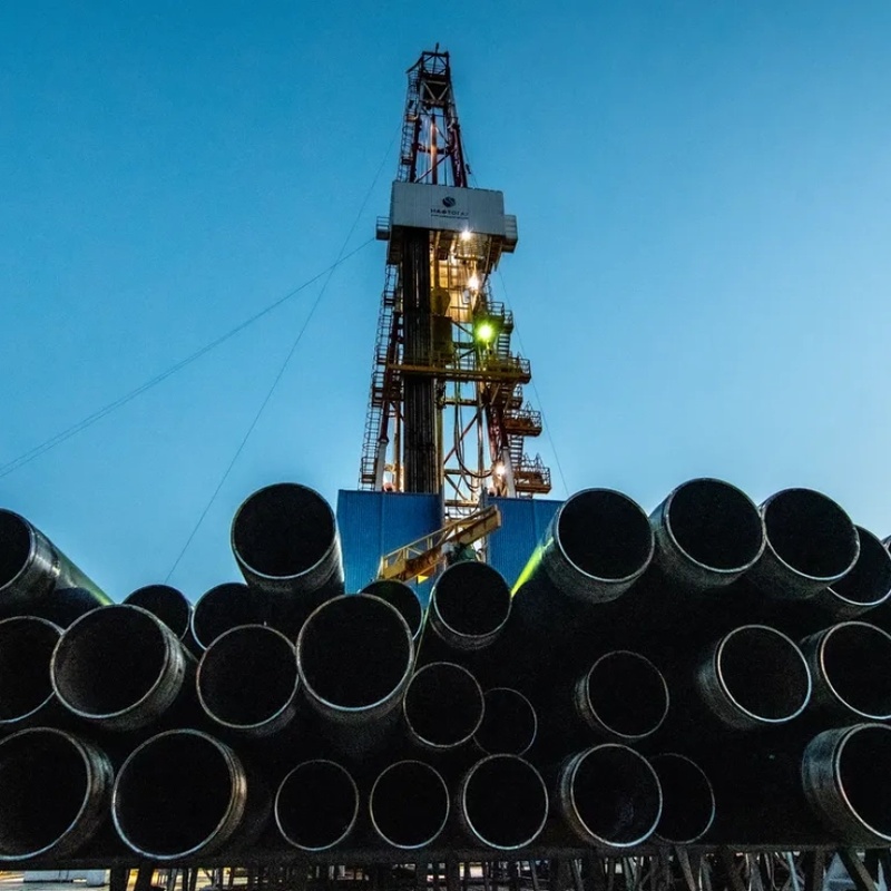 Укргазвидобування запустило нову свердловину з рекордним дебітом
