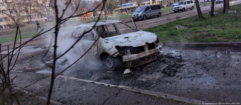 Удар по Кривому Рогу: постраждали шестеро людей