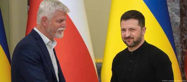 Зеленський прибув до Чехії для зміцнення співпраці