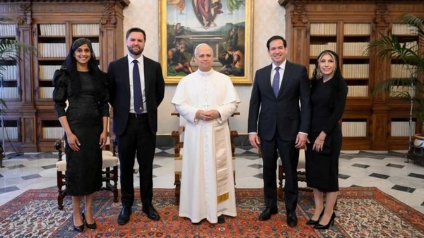 Папа Лев XIV провів переговори з віце-президентом США