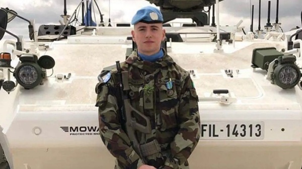 Смертний вирок за вбивство ірландського солдата в Лівані