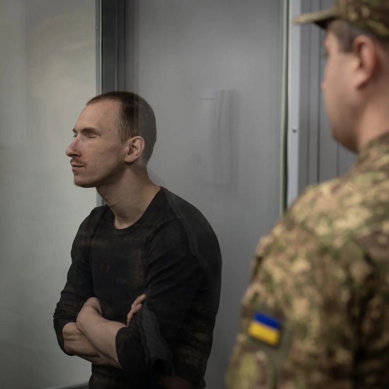 Суд над російським солдатом за вбивство українського військового