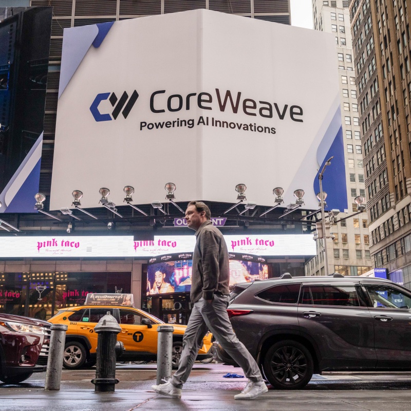 CoreWeave купує Core Scientific за $9 млрд для розвитку ШІ