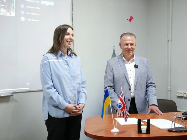 Відкриття Українсько-британського центру в ПДАУ