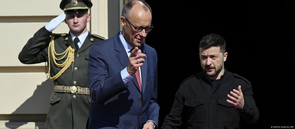 Фрідріх Мерц обіцяє підтримку Україні, але без публічних дебатів