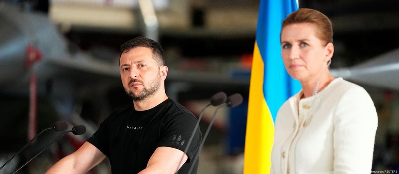 Данія та Україна запускають спільне оборонне виробництво