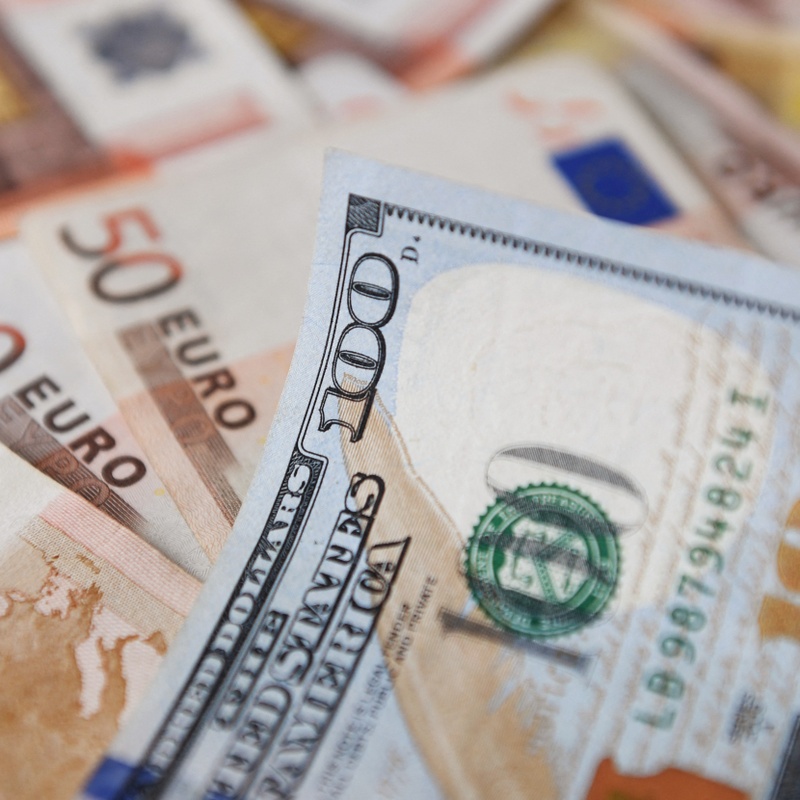 Україна розглядає прив'язку гривні до євро замість долара