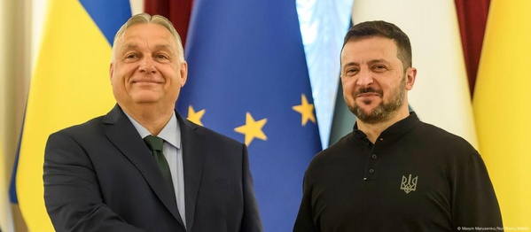 Зеленський: Угорці підтримують вступ України до ЄС
