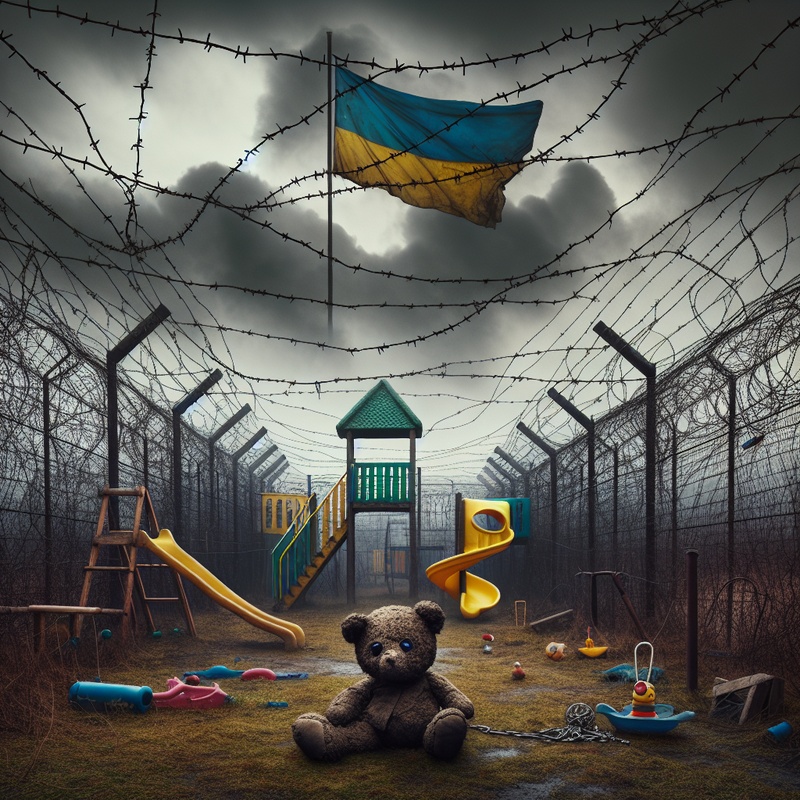 Діти в окупації: 40 тисяч українських дітей у таборах рф