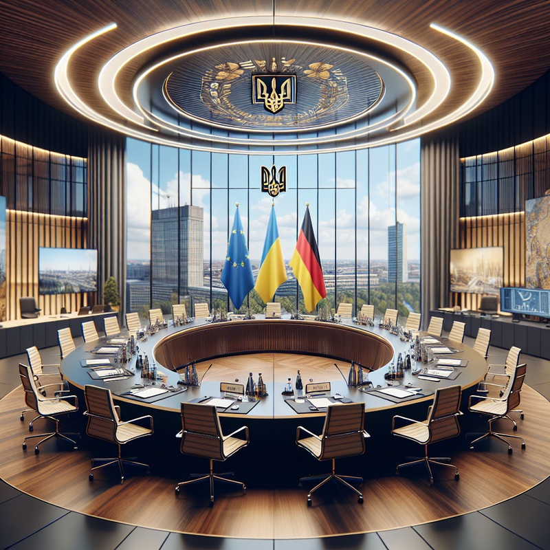 Зеленський обговорив з Мерцом співпрацю з німецьким бізнесом